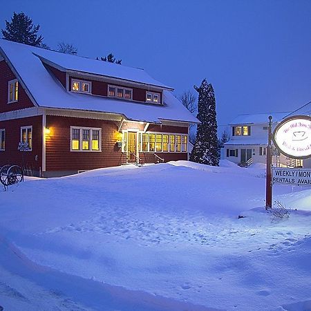 Old Iron Inn Bed And Breakfast Caribou Bagian luar foto